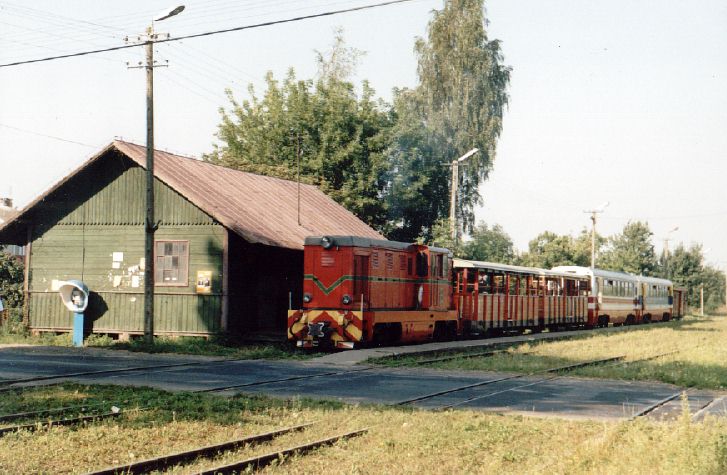 Karczmiska, 19.08.2001, foto Pawe Korcz